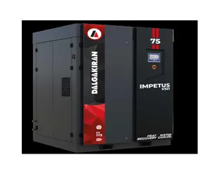 Винтовой компрессор Impetus 160W-13 с прямой приводом
