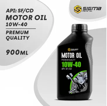 Моторное масло SIGMA SAE 10W-40 4л