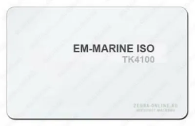 Карта Em-Marine ISO