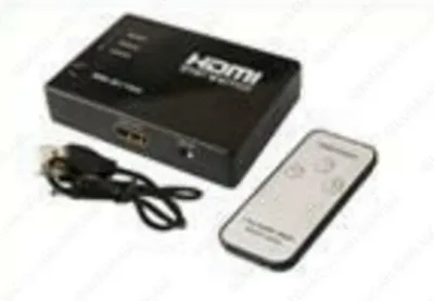 HDMI SWITCH 3x1 almashtirgichlar