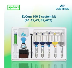 Пломбировочный материал EsCom 100 5 system kit (A1,A2,A3, B2,AO2)