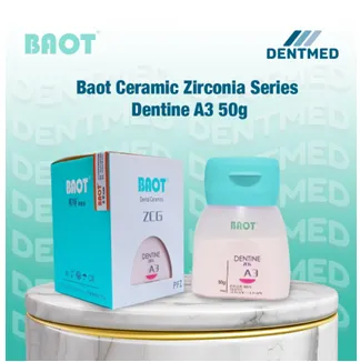 Стоматологический порошок Baot Ceramic Zirconia Series Dentine A3 50 g