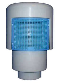 Вентиляционный клапан DN110 с вдвойне изолированной стеной и с уменьшителем DN50/75