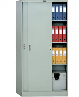 Металлический архивный шкаф AMT-1891 для хранения документов 1830*915*458 мм