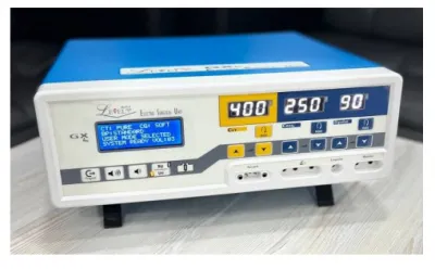 Elektrojarrohlik generatori (ECH 400W)