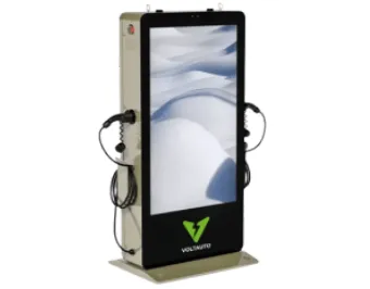 44 kVt quvvatga ega elektr transport vositalari uchun zaryadlash stantsiyasining monitori (AC)