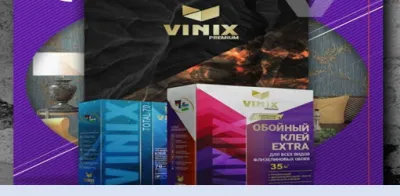 Обойный клей Vinix 500 гр