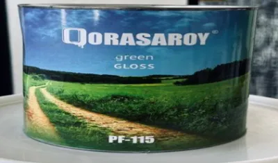 Краска Корасарой, зеленая 2,7 кг