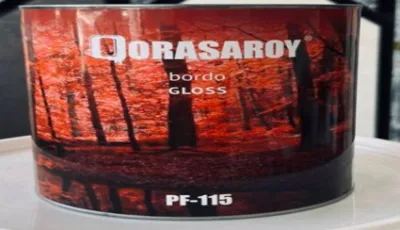 Краска Корасарой, бордовая 2,7 кг