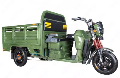 Открытый грузовой трехколесный мотоцикл 500 кг