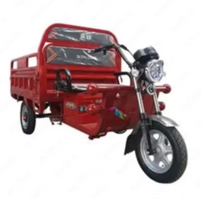 Трехколесный грузовой скутер, модель 2