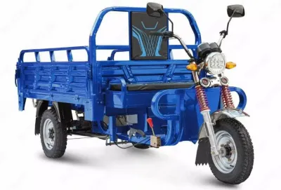 Открытый грузовой мототрицикл нецилиндрический 800 кг