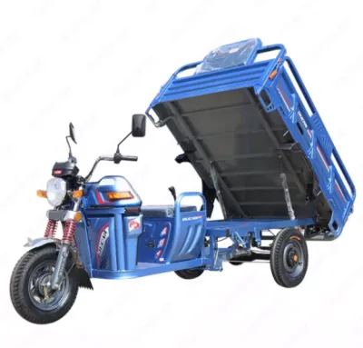 Открытый грузовой мототрицикл цилиндрический 800 кг