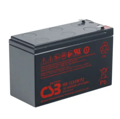 UPS CSB HR-1234W uchun batareya
