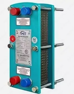 Пластинчатый теплообменник для ГВС "Vessen 504-15" 145 кВт