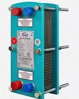 Пластинчатый теплообменник для ГВС "Vessen 504-22" 203 кВт