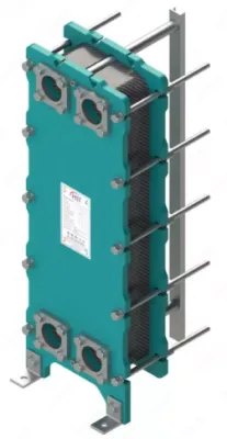 Пластинчатый теплообменник для отопления "Vessen 517-72" 1163 кВт