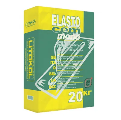 Гидроизоляционная смесь ELASTOCEM MONO (20 кг)