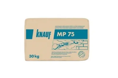 Штукатурная смесь Knauf, MP-75