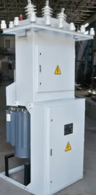 KTPS-40/10(6)/0,4-U1 KV-A tipidagi komplekt transformator podstansiyasi RLND tipidagi ajratgichli.