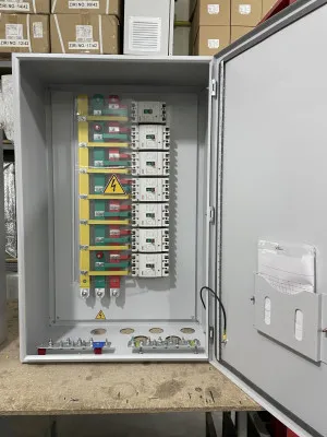 VRU-1 tarqatish panellari