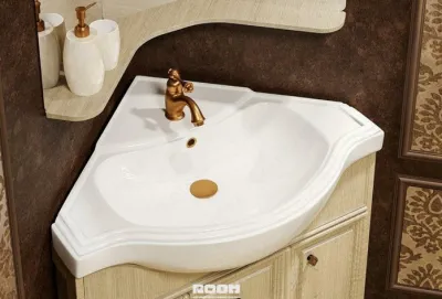 Mebel lavabo Klassik burchak dizayni