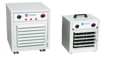 Электрические обогреватели BX-EA с вентилятором TİTA-E