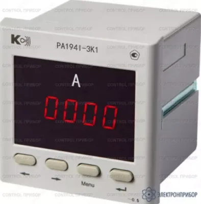 Ampermetr PA194I-3K1 1 kanalli (umumiy sanoat versiyasi)