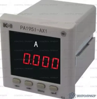 Ampermetr PA195I-AX1