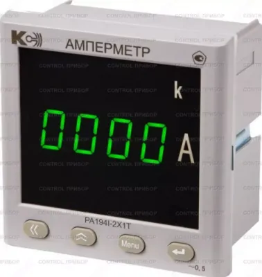 Ampermetr PA194I-AX4 3 kanalli (umumiy sanoat versiyasi)
