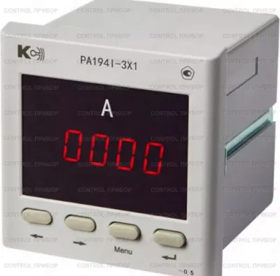 Амперметр PA194I-AX1 1-канальный (общепромышленное исполнение)