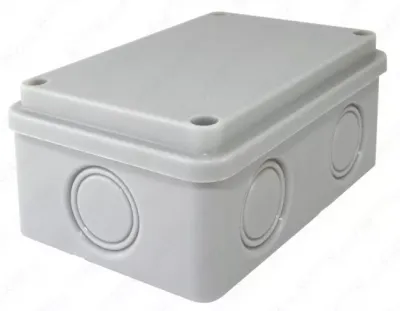 Распределительная герметичная коробка 110x110x74 (Eraplast)