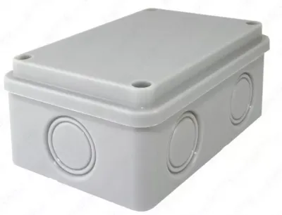 Распределительная герметичная коробка 200x200x80 (Eraplast)