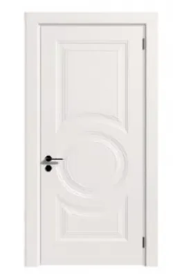 Межкомнатные двери, модель: Italy 3, цвет: Эмаль белея