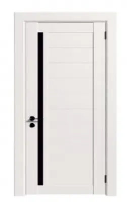 Межкомнатные двери, модель: STYLE 2, цвет: Эмаль белая