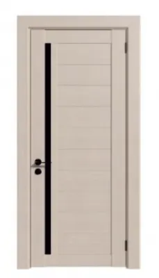 Межкомнатные двери, модель: STYLE 2, цвет: лиственница беленая