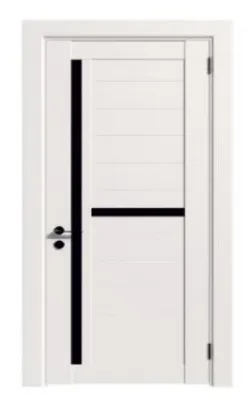 Межкомнатные двери, модель: STYLE 6, цвет: Эмаль белая