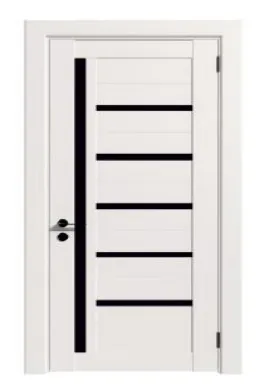 Межкомнатные двери, модель: STYLE 7, цвет: Эмаль белая