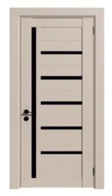 Межкомнатные двери, модель: STYLE 7, цвет: Лиственница беленая