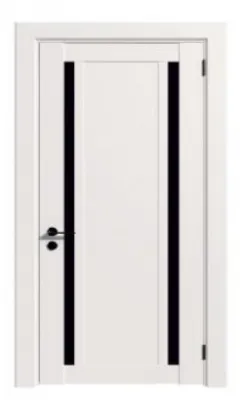 Межкомнатные двери, модель: STYLE 10, цвет: Эмаль белая