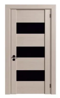 Межкомнатные двери, модель: BERGAMO 1, цвет: Капучино