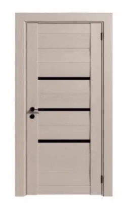 Межкомнатные двери, модель: BERGAMO 3, цвет: Капучино