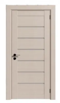 Межкомнатные двери, модель: BERGAMO 7, цвет: Лиственница беленая