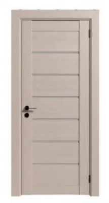 Межкомнатные двери, модель: BERGAMO 7, цвет: Капучино