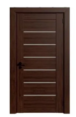 Межкомнатные двери, модель: BERGAMO 7, цвет: Венге