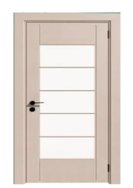 Межкомнатные двери, модель: BERGAMO EXTRA, цвет: Лиственница беленая