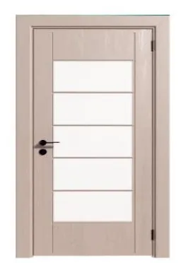 Межкомнатные двери, модель: BERGAMO EXTRA, цвет: Капучино