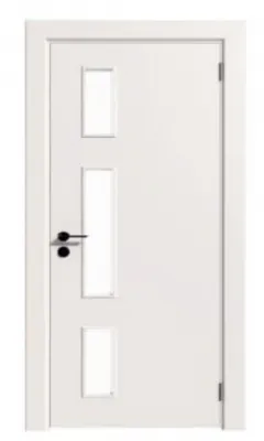 Межкомнатные двери, модель: PERSONA 1, цвет: Эмаль белая