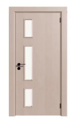 Межкомнатные двери, модель: PERSONA 1, цвет: Капучино