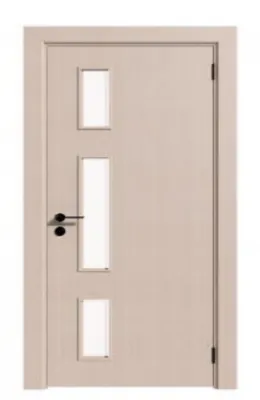 Межкомнатные двери, модель: PERSONA 1, цвет: Лиственница беленая
